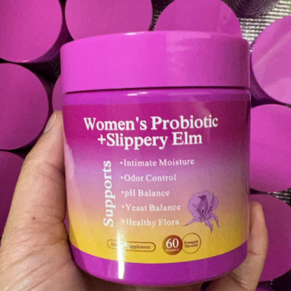 60 Pineapple Flavor Female Probiotic Gummies