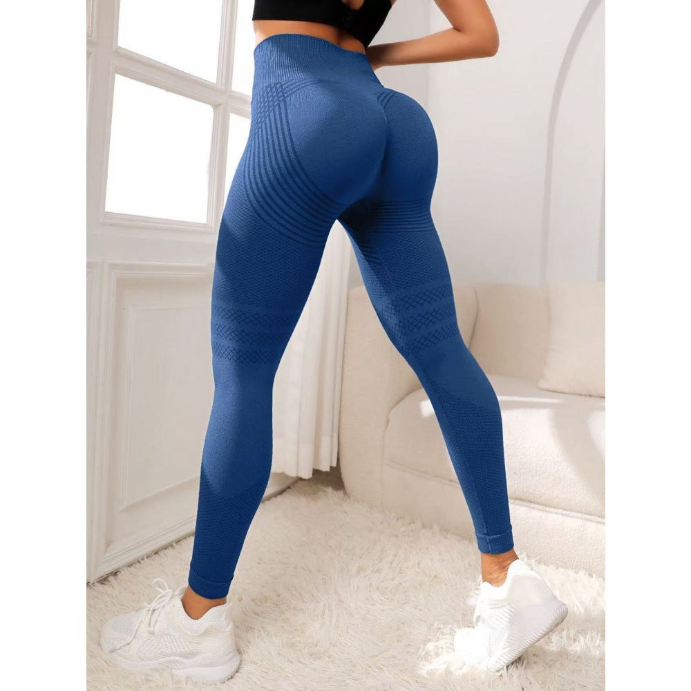 Ultra-High-Waist Yoga Pants Seamless Fitness Leggings