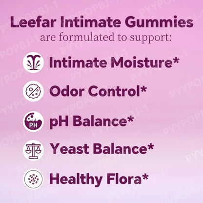 Probiotic Gummies Pineapple Flavor with Prebiotics for Daily Gut Health Support Maintain PH Balance 60Pcs per Bottle